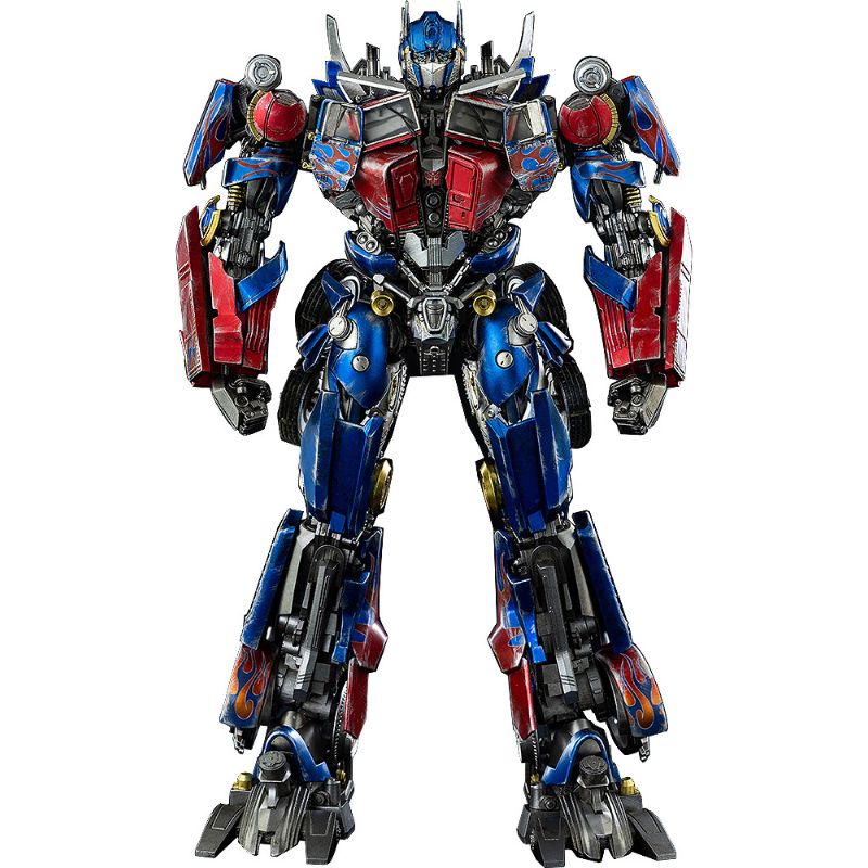 Transformers Revenge of the Fallen DLX Optimus Prime Action Figure JAPAN