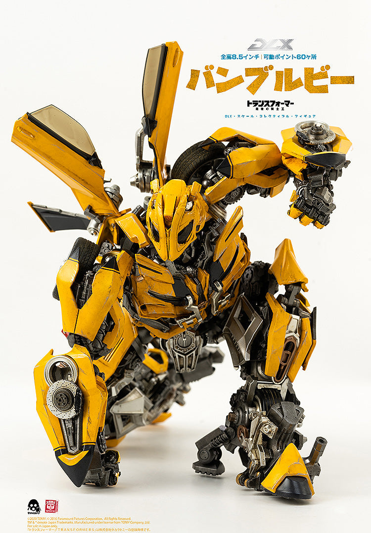 Transformers The Last Knight DLX Bumblebee Action Figure JAPAN OFFICIAL