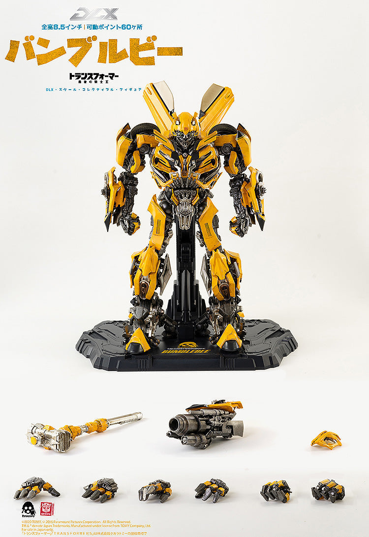Transformers The Last Knight DLX Bumblebee Action Figure JAPAN OFFICIAL