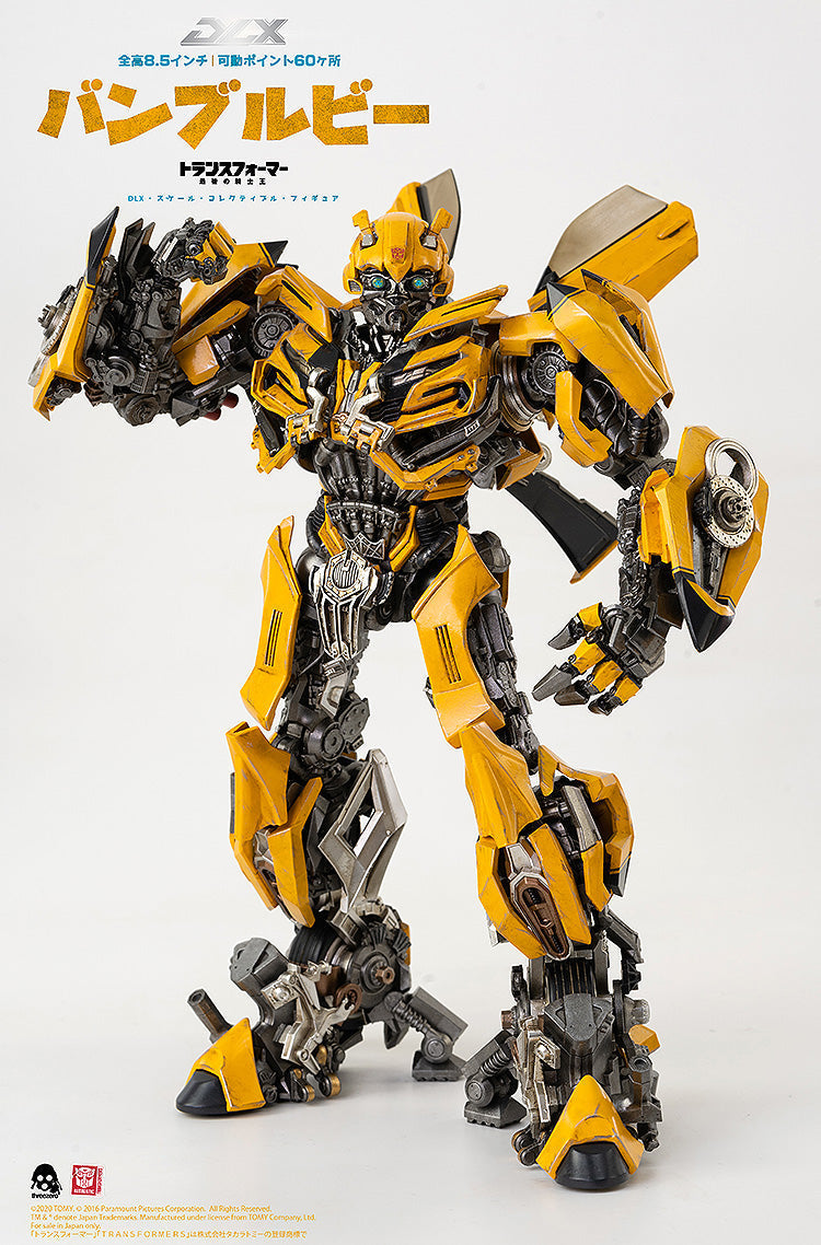 Transformers The Last Knight DLX Bumblebee Action Figure JAPAN OFFICIAL