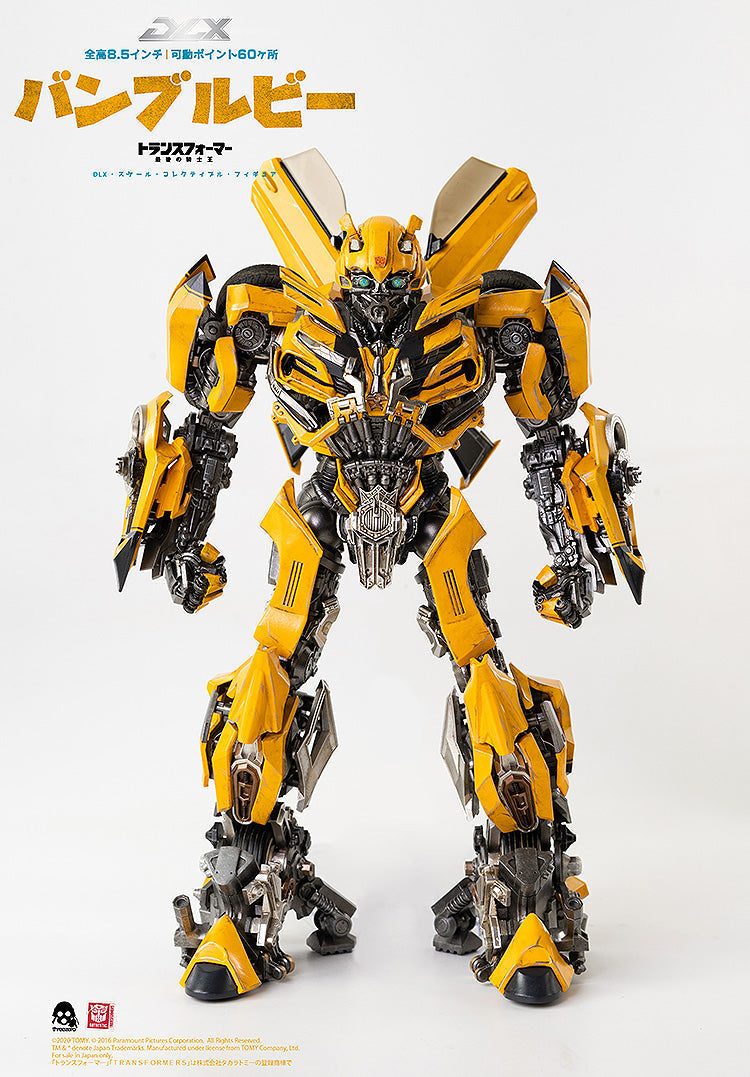 Transformers The Last Knight DLX Bumblebee Action Figure JAPAN OFFICIAL