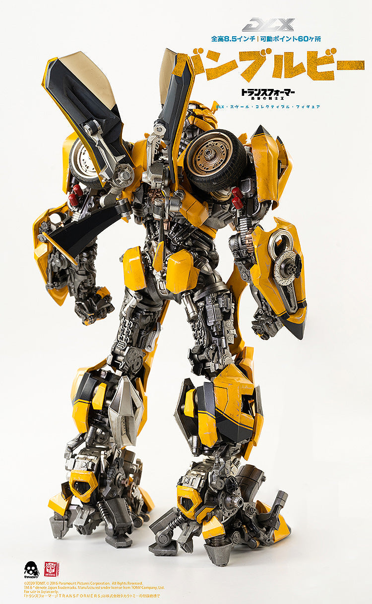 Transformers The Last Knight DLX Bumblebee Action Figure JAPAN OFFICIAL