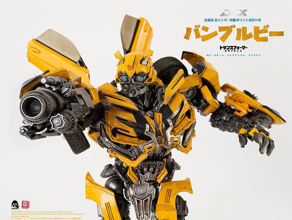 Transformers The Last Knight DLX Bumblebee Action Figure JAPAN OFFICIAL