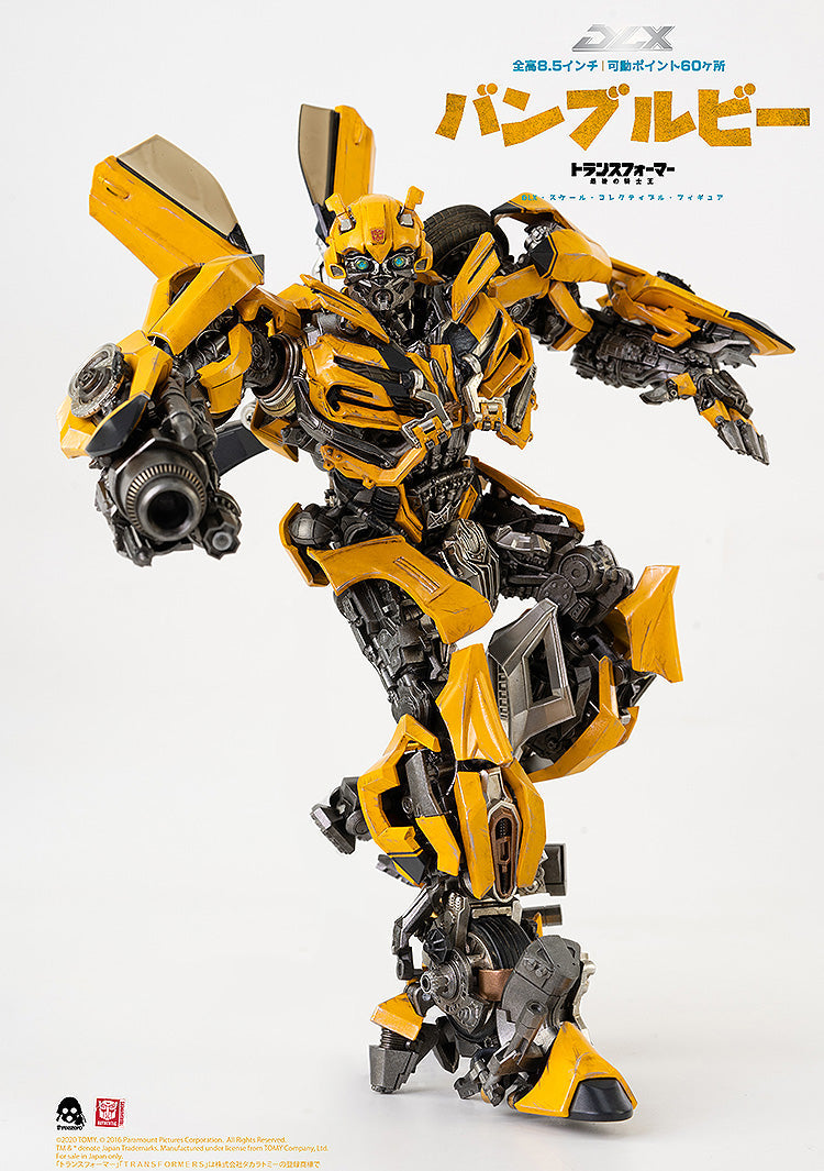 Transformers The Last Knight DLX Bumblebee Action Figure JAPAN OFFICIAL