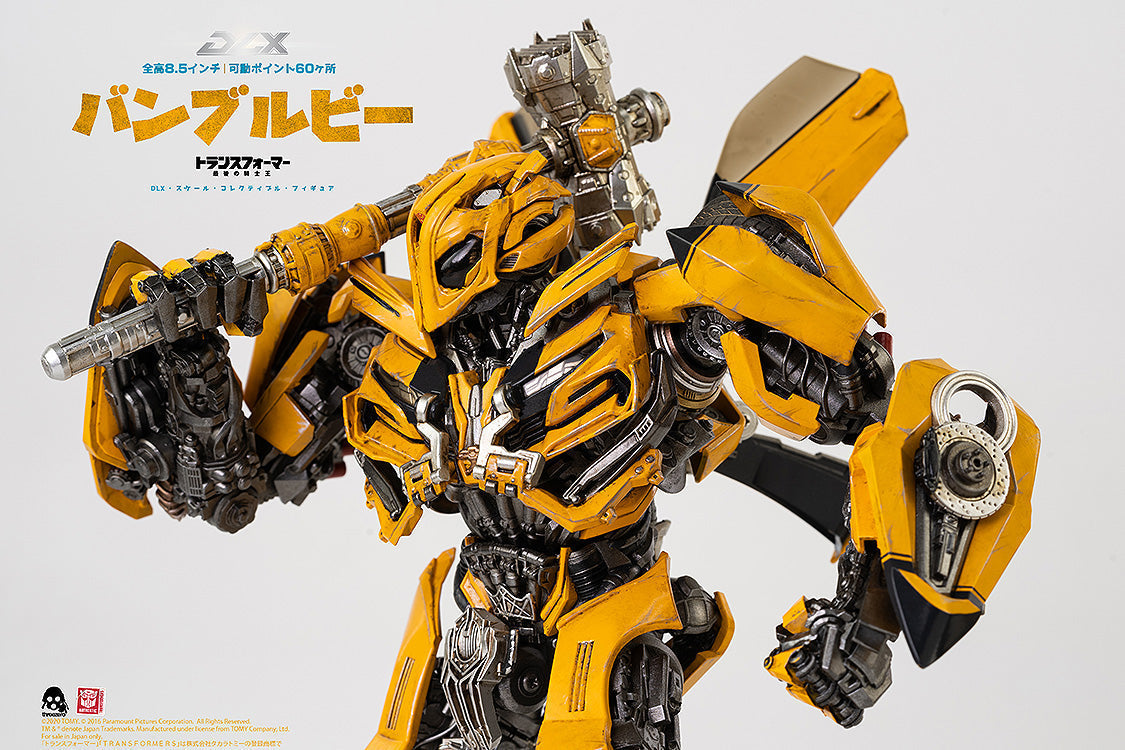 Transformers The Last Knight DLX Bumblebee Action Figure JAPAN OFFICIAL