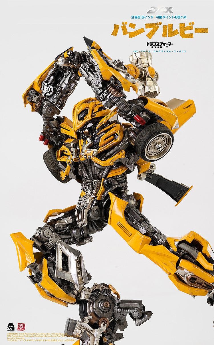 Transformers The Last Knight DLX Bumblebee Action Figure JAPAN OFFICIAL