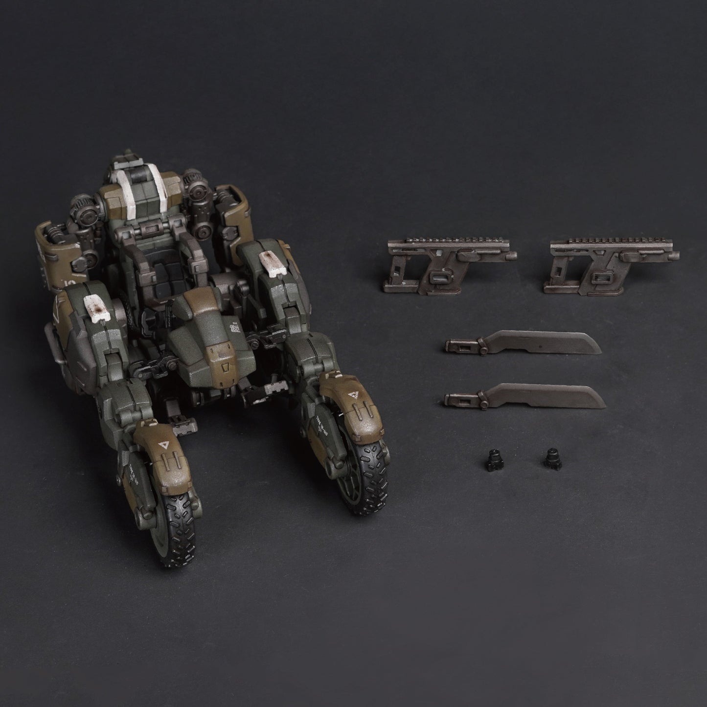 TOYS ALLIANCE Acid Rain FAV-A132 Kaiho Winder Type 12WDk 1/18 Action Figure