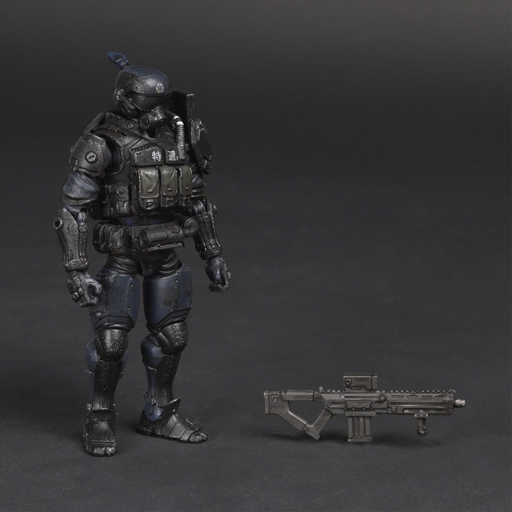 TOYS ALLIANCE Acid Rain FAV-A133 Akasabi Purger 1/18 Action Figure JAPAN