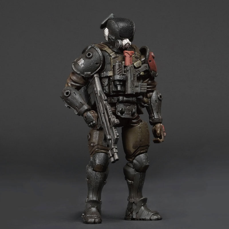 TOYS ALLIANCE Acid Rain FAV-A134 Kaiho Paratrooper 1/18 Action Figure JAPAN