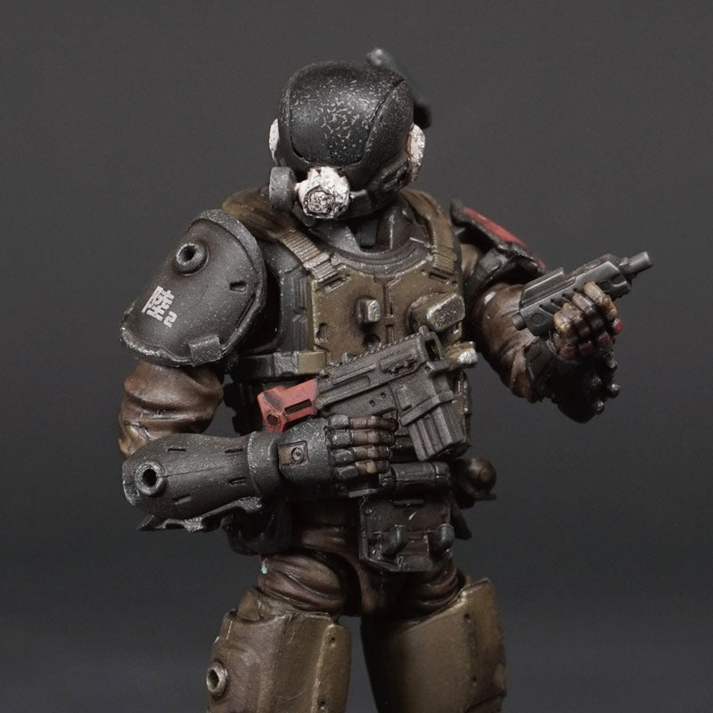 TOYS ALLIANCE Acid Rain FAV-A134 Kaiho Paratrooper 1/18 Action Figure JAPAN
