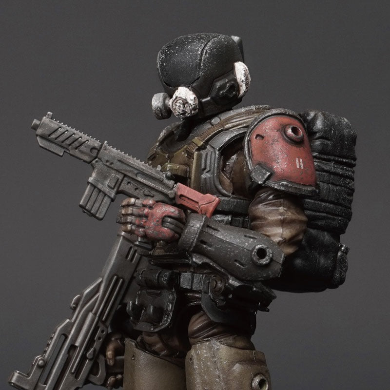 TOYS ALLIANCE Acid Rain FAV-A134 Kaiho Paratrooper 1/18 Action Figure JAPAN