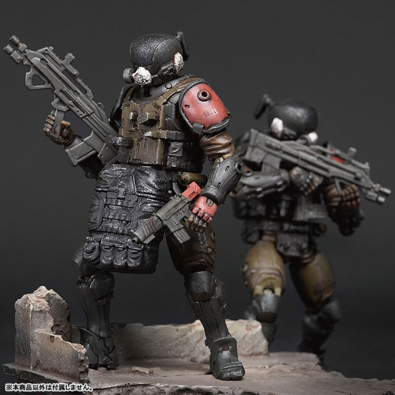 TOYS ALLIANCE Acid Rain FAV-A134 Kaiho Paratrooper 1/18 Action Figure JAPAN