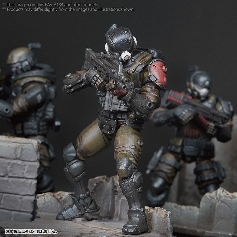 TOYS ALLIANCE Acid Rain FAV-A134 Kaiho Paratrooper 1/18 Action Figure JAPAN