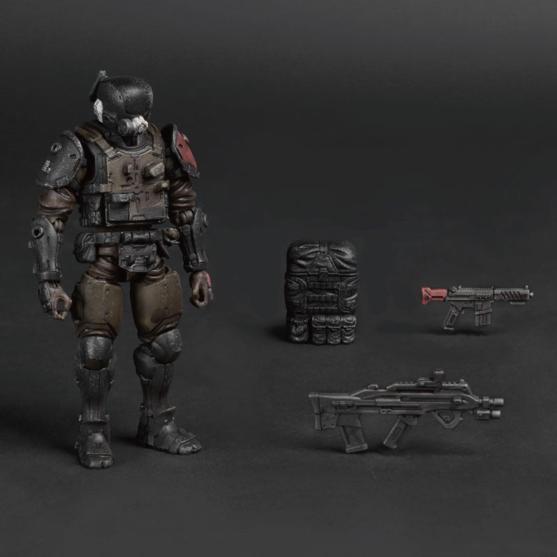 TOYS ALLIANCE Acid Rain FAV-A134 Kaiho Paratrooper 1/18 Action Figure JAPAN