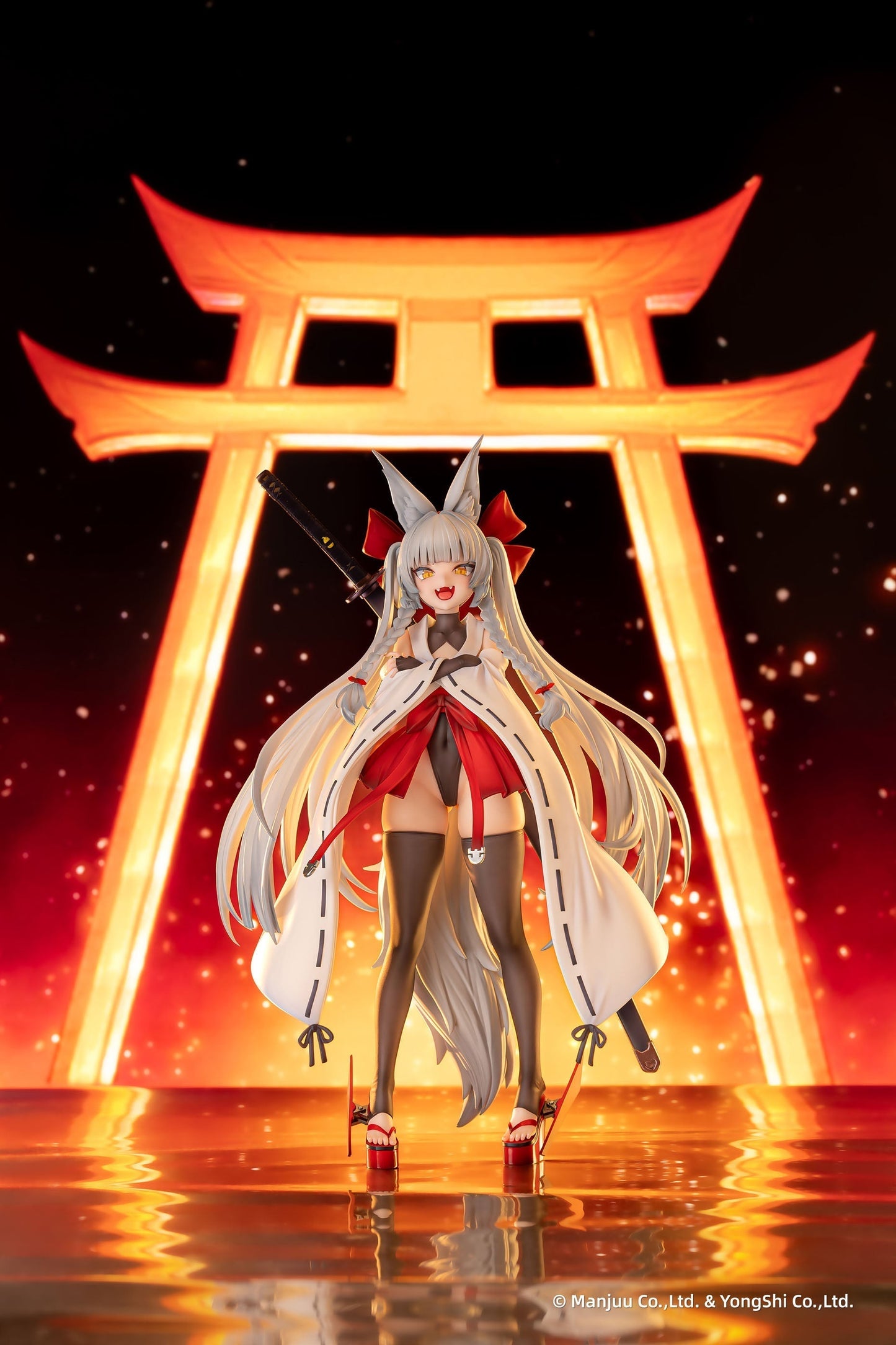 AniGame Azur Lane Asanagi 1/6 Figure JAPAN OFFICIAL
