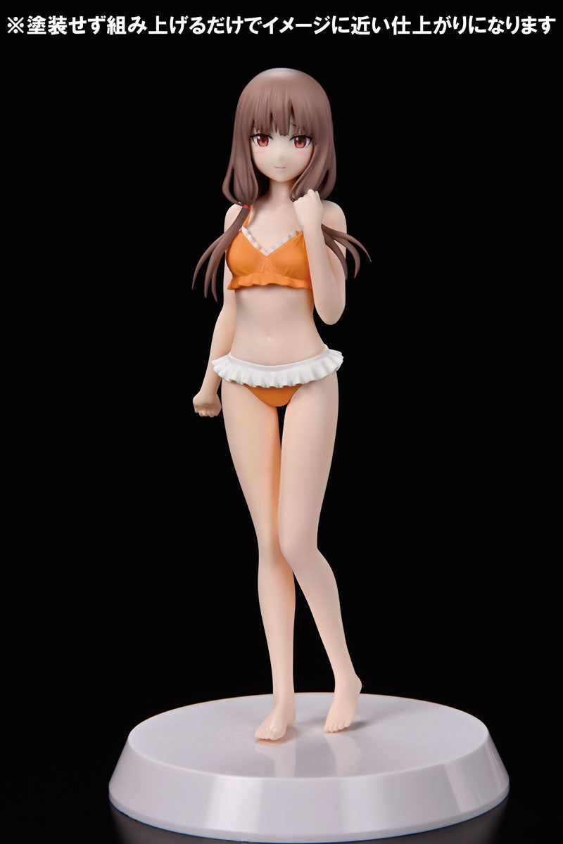 Assemble Heroines Kaguya-sama Love Is War Miko Iino Summer Queens 1/8 Figure Kit