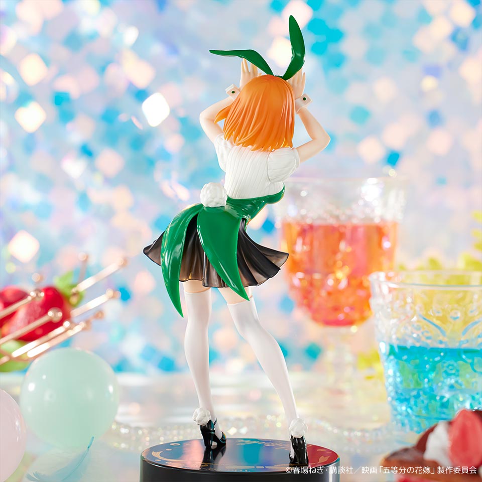 Trio Try iT The Quintessential Quintuplets Yotsuba Nakano Color Bunny Ver Figure