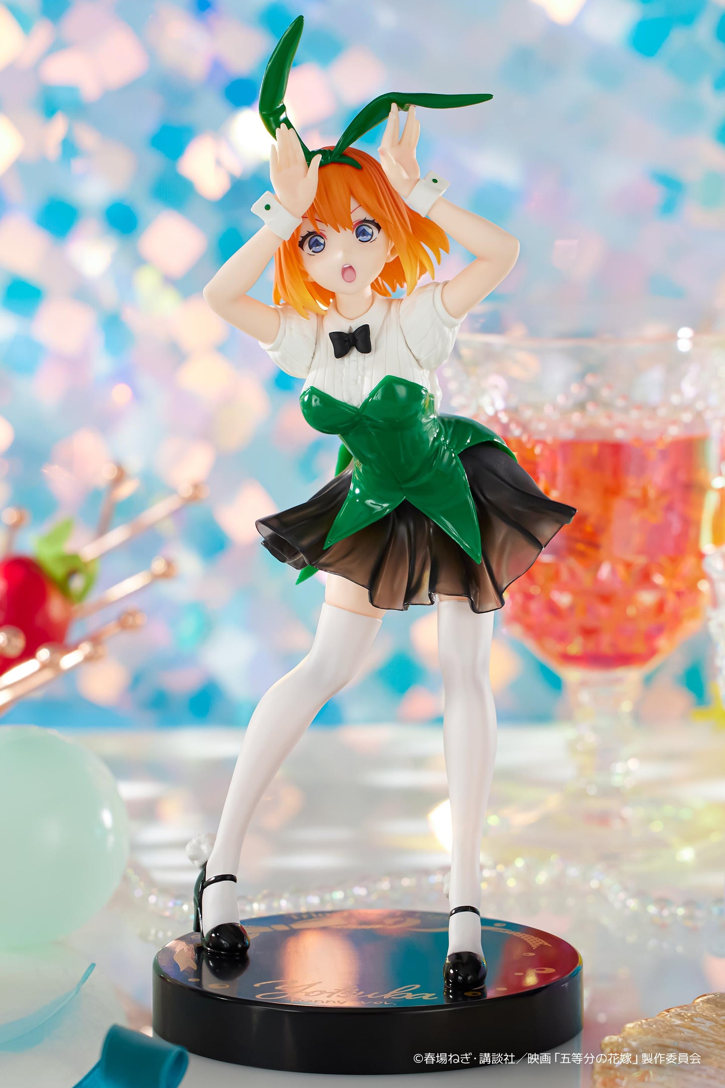 Trio Try iT The Quintessential Quintuplets Yotsuba Nakano Color Bunny Ver Figure