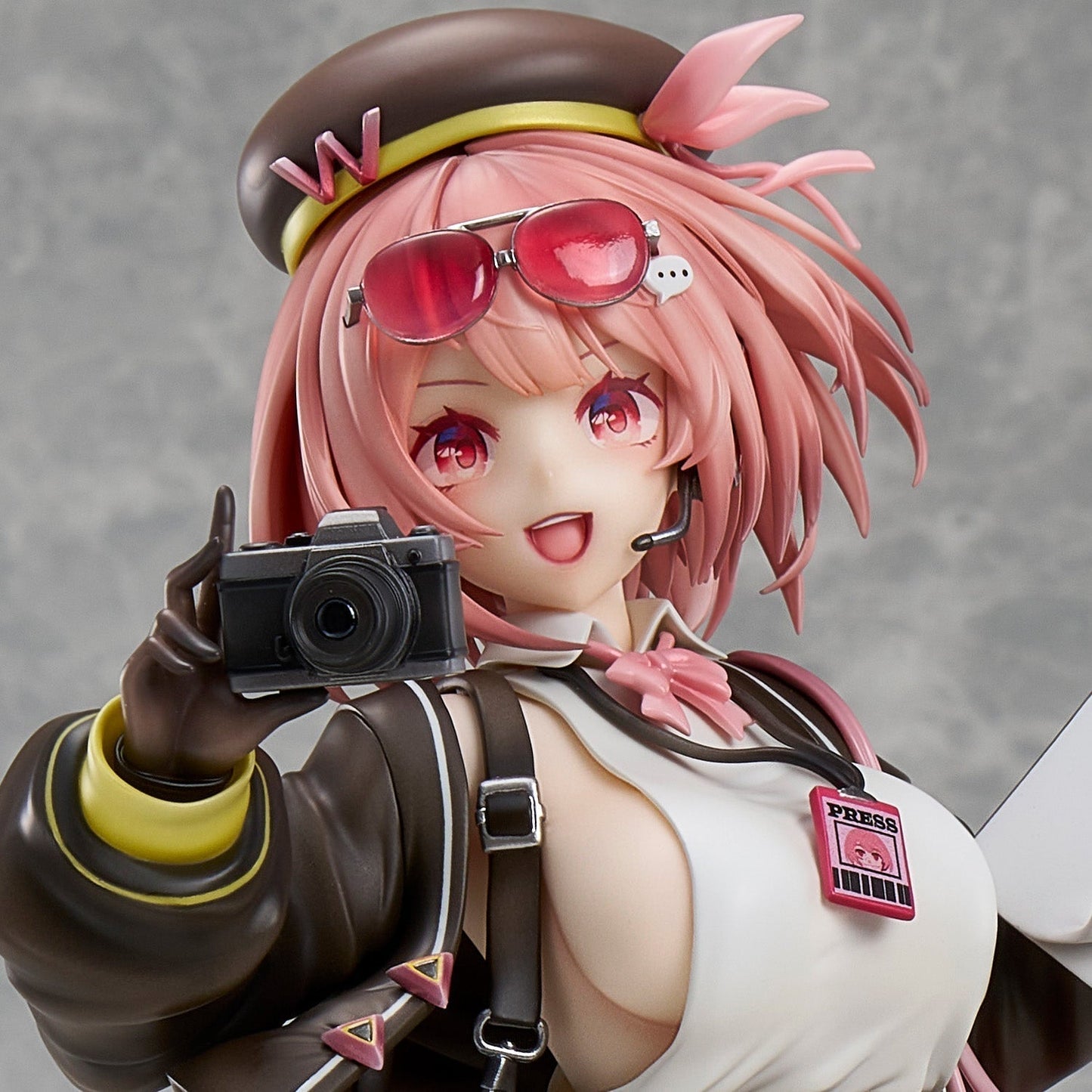 Union Creative Girls' Frontline Neural Cloud Willow Figure JAPAN OFFICIAL
