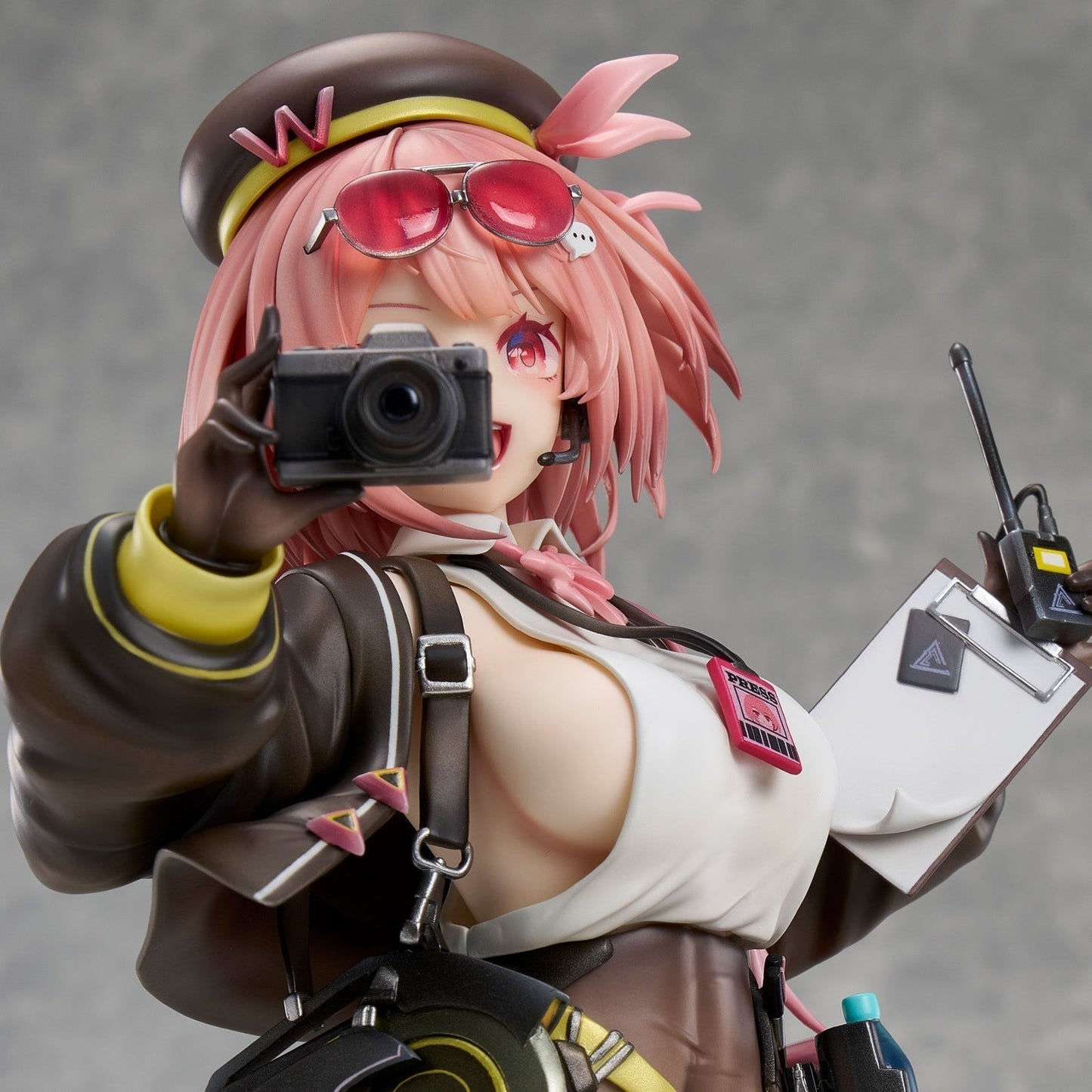 Union Creative Girls' Frontline Neural Cloud Willow Figure JAPAN OFFICIAL