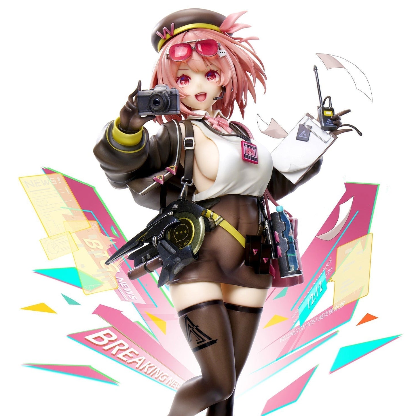 Union Creative Girls' Frontline Neural Cloud Willow Figure JAPAN OFFICIAL