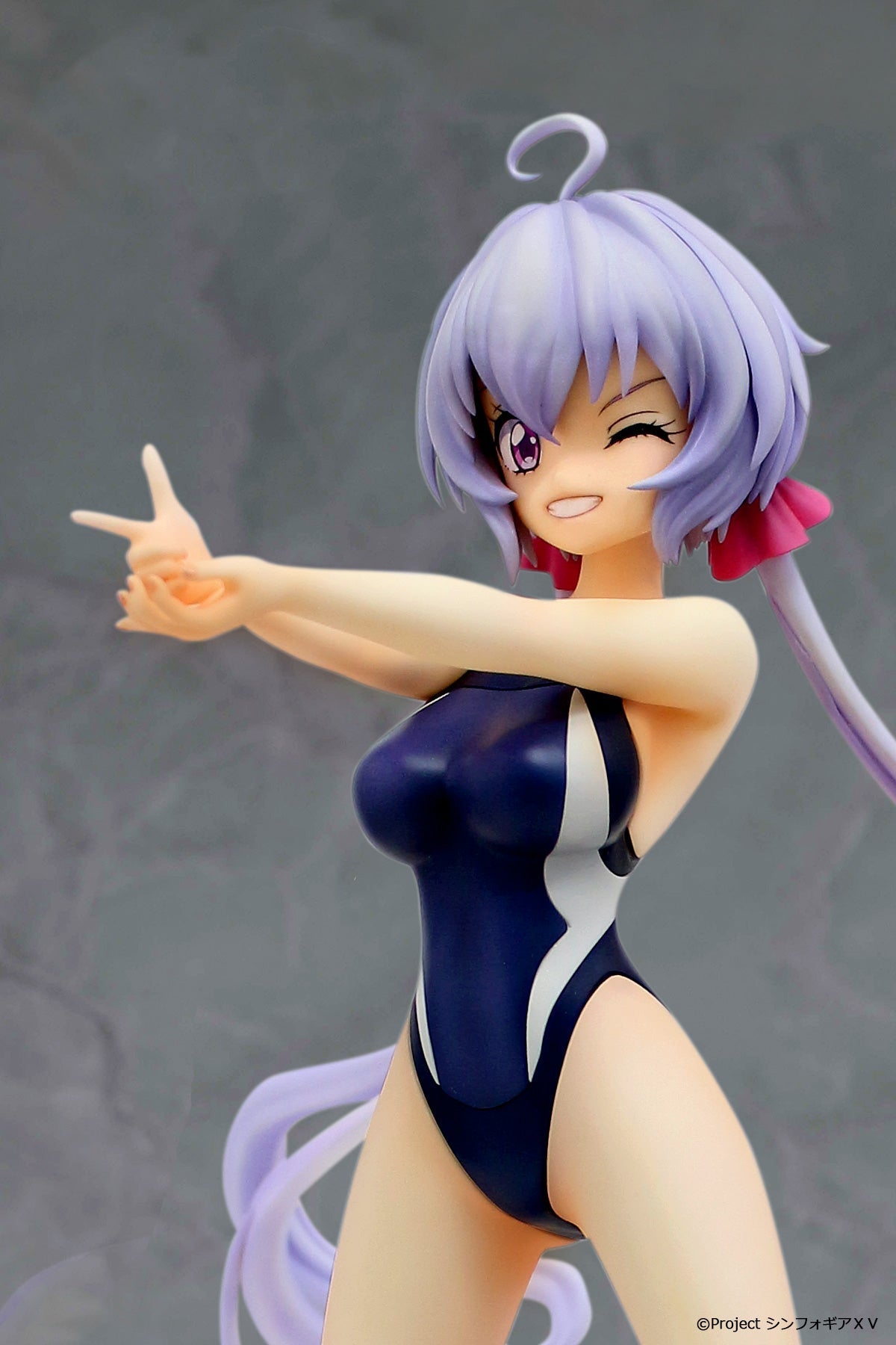 Senki Zesshou Symphogear XV Chris Yukine Swimsuit Ver. 1/6 Figure JAPAN OFFICIAL