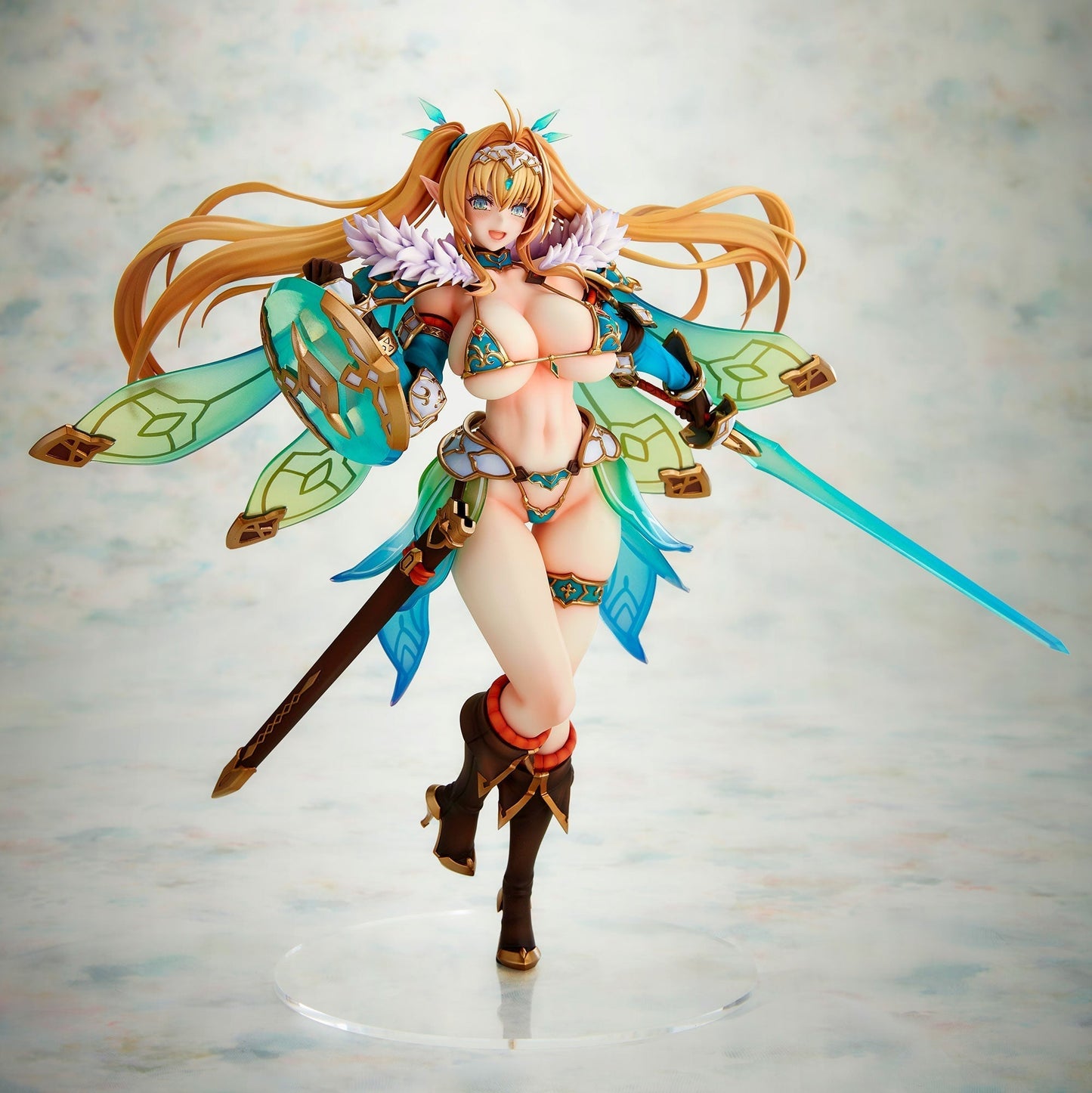 Vertex Elf Village 12th Villager Lulunia 1/6 Figure JAPAN OFFICIAL