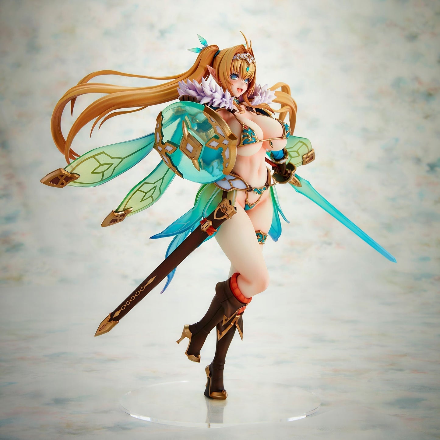 Vertex Elf Village 12th Villager Lulunia 1/6 Figure JAPAN OFFICIAL