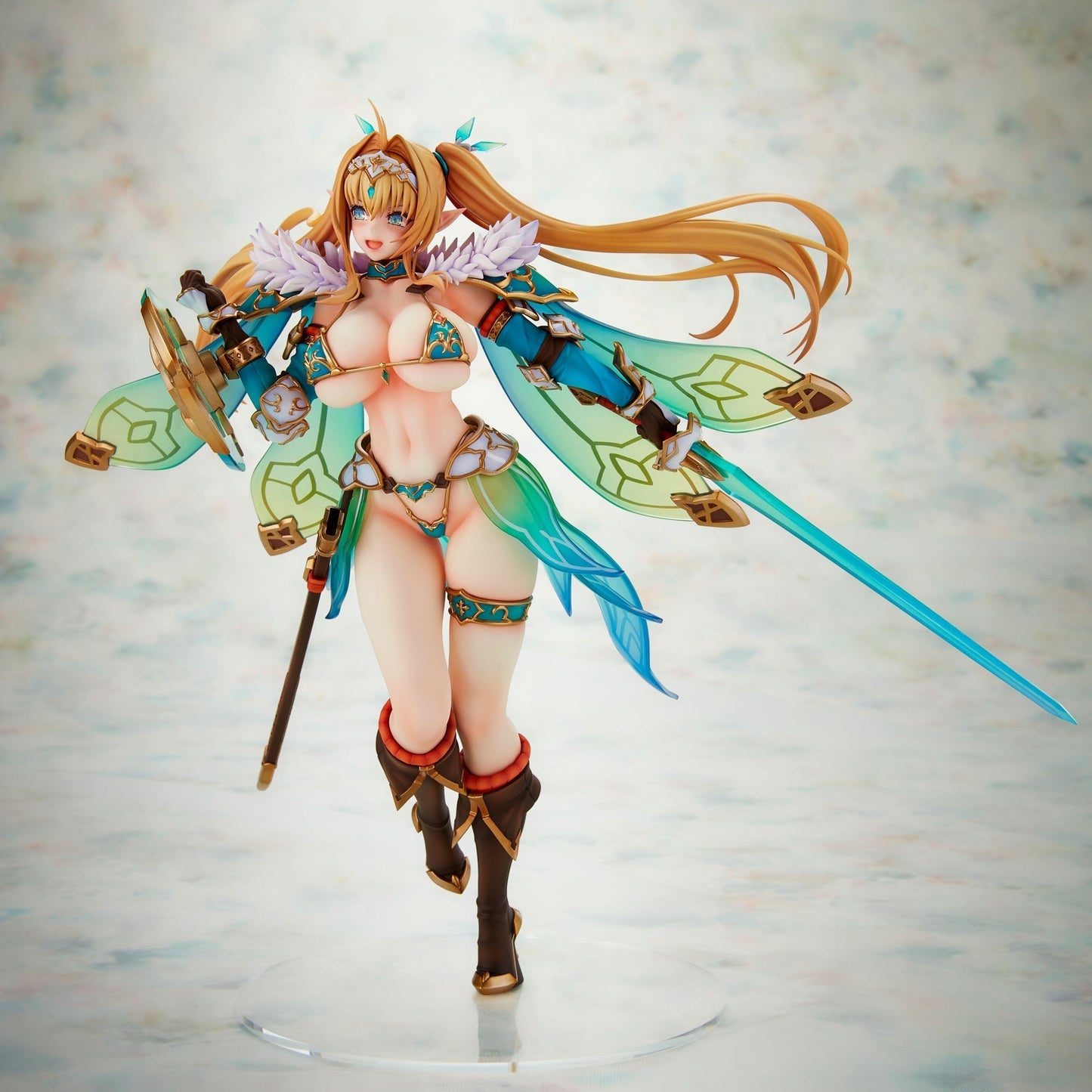 Vertex Elf Village 12th Villager Lulunia 1/6 Figure JAPAN OFFICIAL