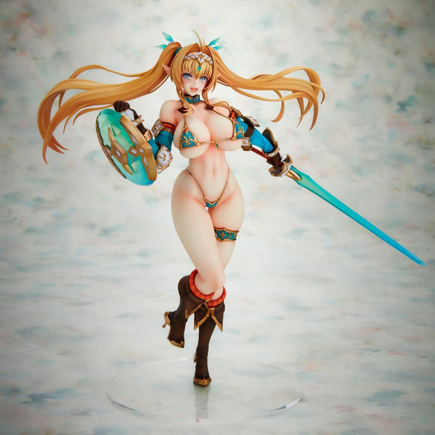 Vertex Elf Village 12th Villager Lulunia 1/6 Figure JAPAN OFFICIAL