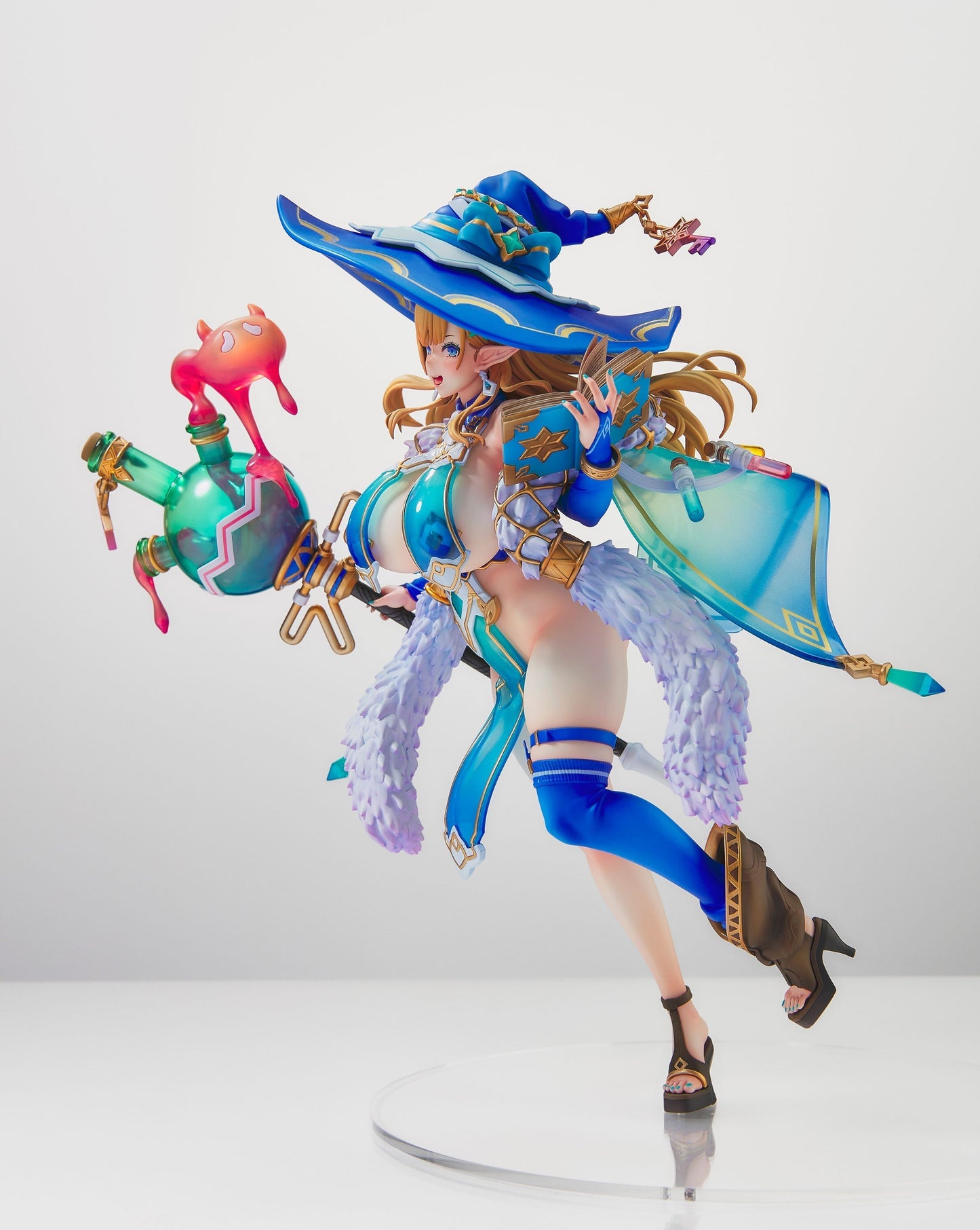 Vertex Elf Village 15th Villager Milklinde 1/6 Figure JAPAN OFFICIAL