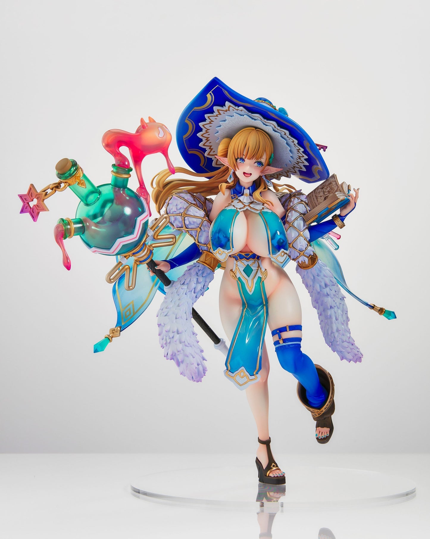 Vertex Elf Village 15th Villager Milklinde 1/6 Figure JAPAN OFFICIAL