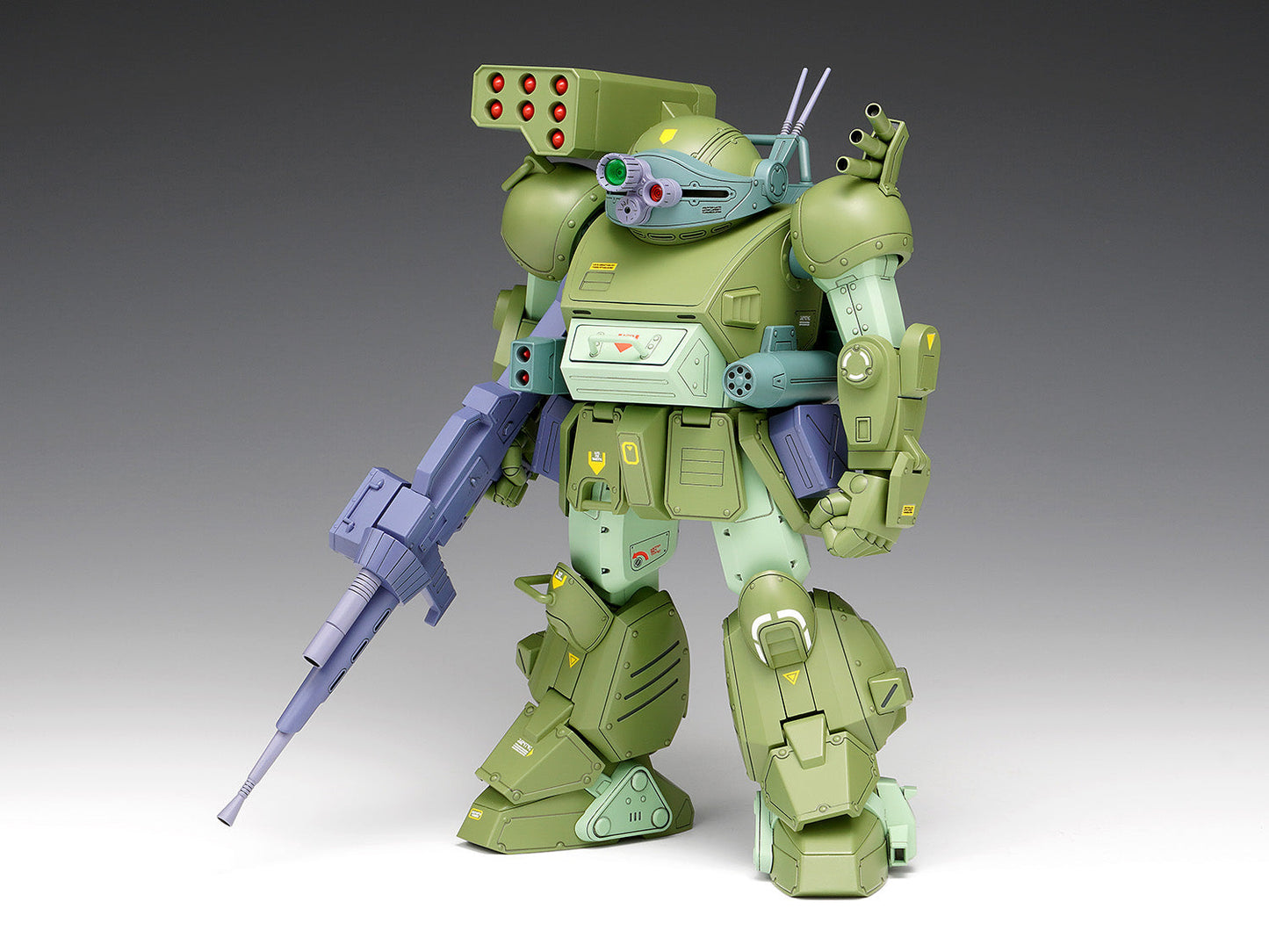 WAVE Armored Trooper Votoms Scope Dog Turbo Custom 1/24 Model Kit JAPAN OFFICIAL