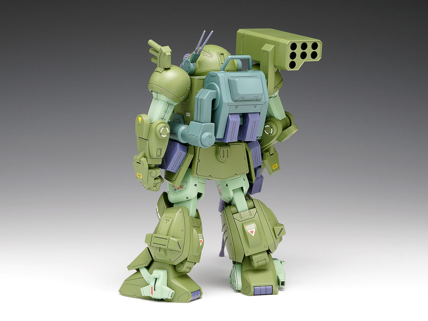 WAVE Armored Trooper Votoms Scope Dog Turbo Custom 1/24 Model Kit JAPAN OFFICIAL