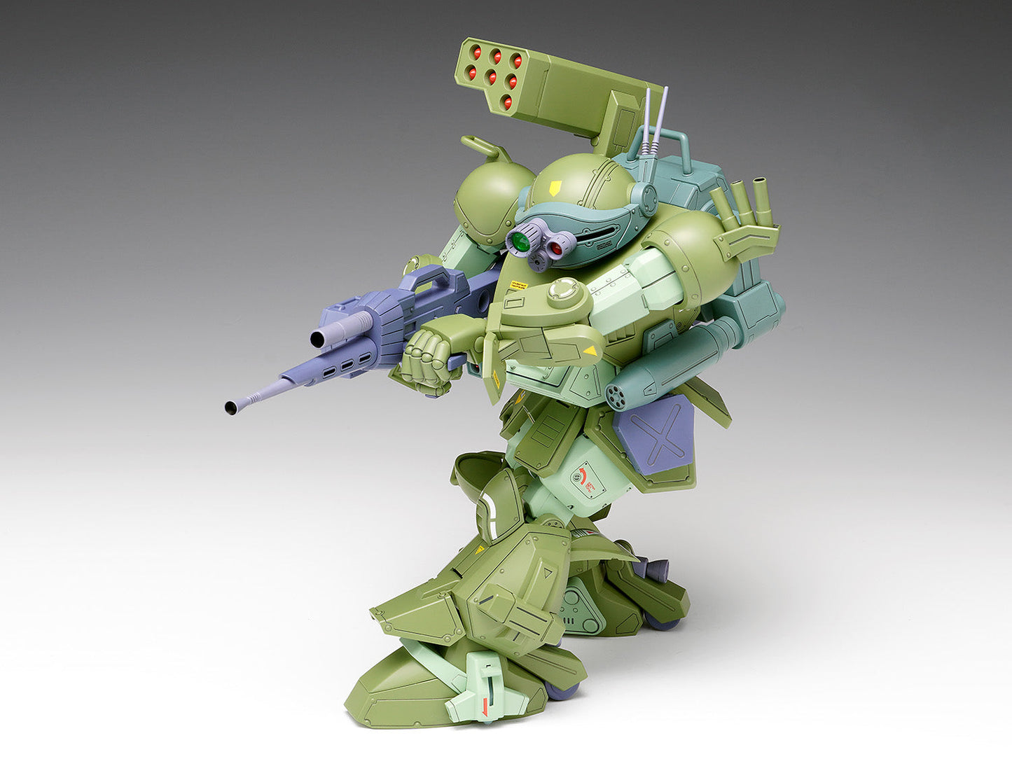 WAVE Armored Trooper Votoms Scope Dog Turbo Custom 1/24 Model Kit JAPAN OFFICIAL