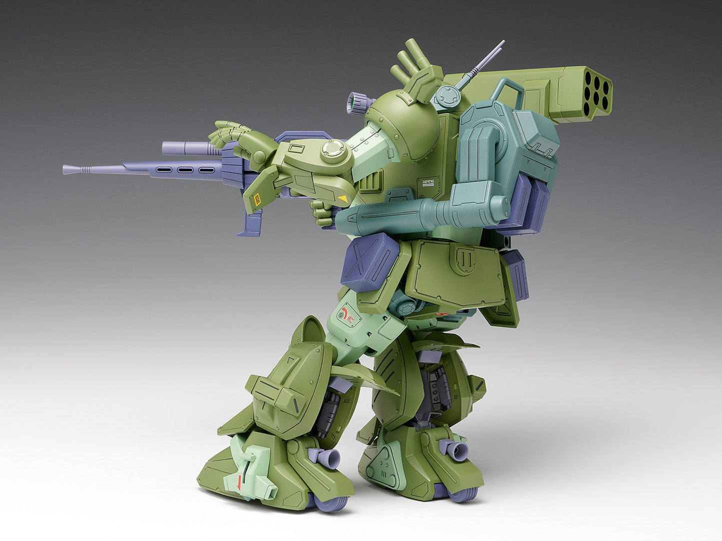 WAVE Armored Trooper Votoms Scope Dog Turbo Custom 1/24 Model Kit JAPAN OFFICIAL