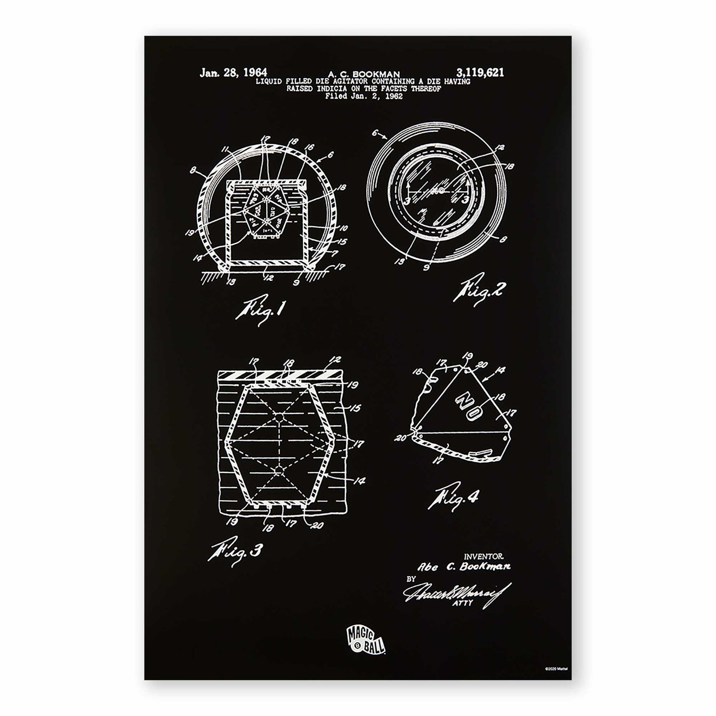 Art of Engineering Magic 8 Ball Print