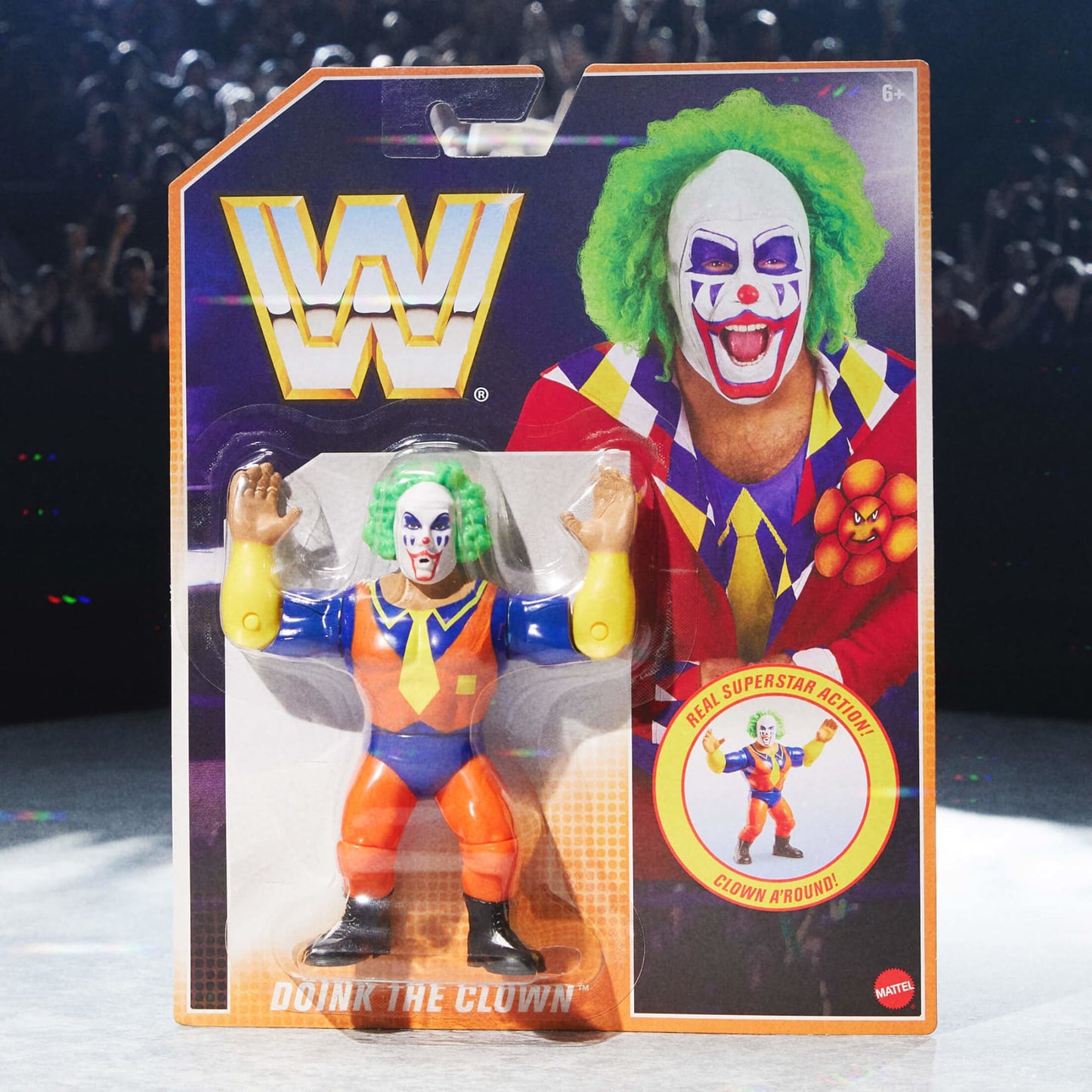 WWE Retro Action Figure 4-Pack Bundle