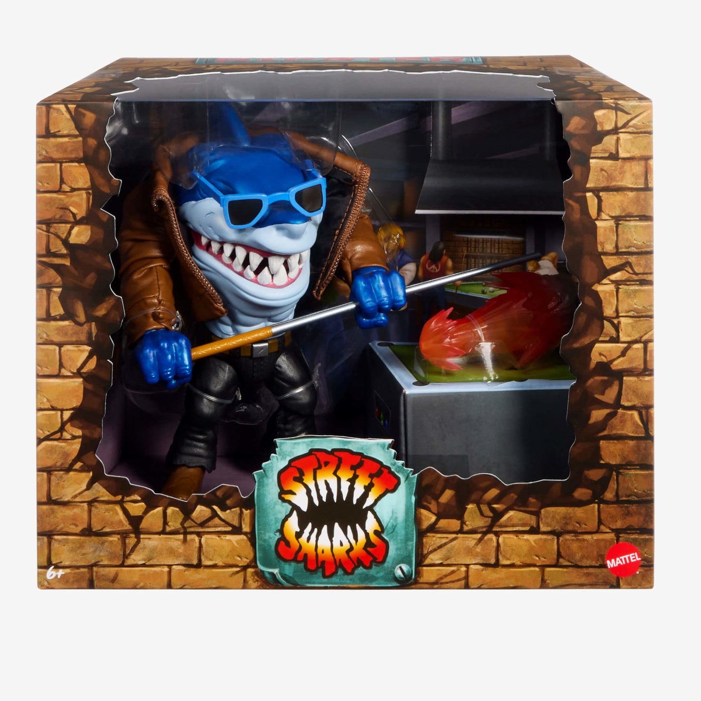 Street Sharks Ripster “A Shark Among Us" Figure