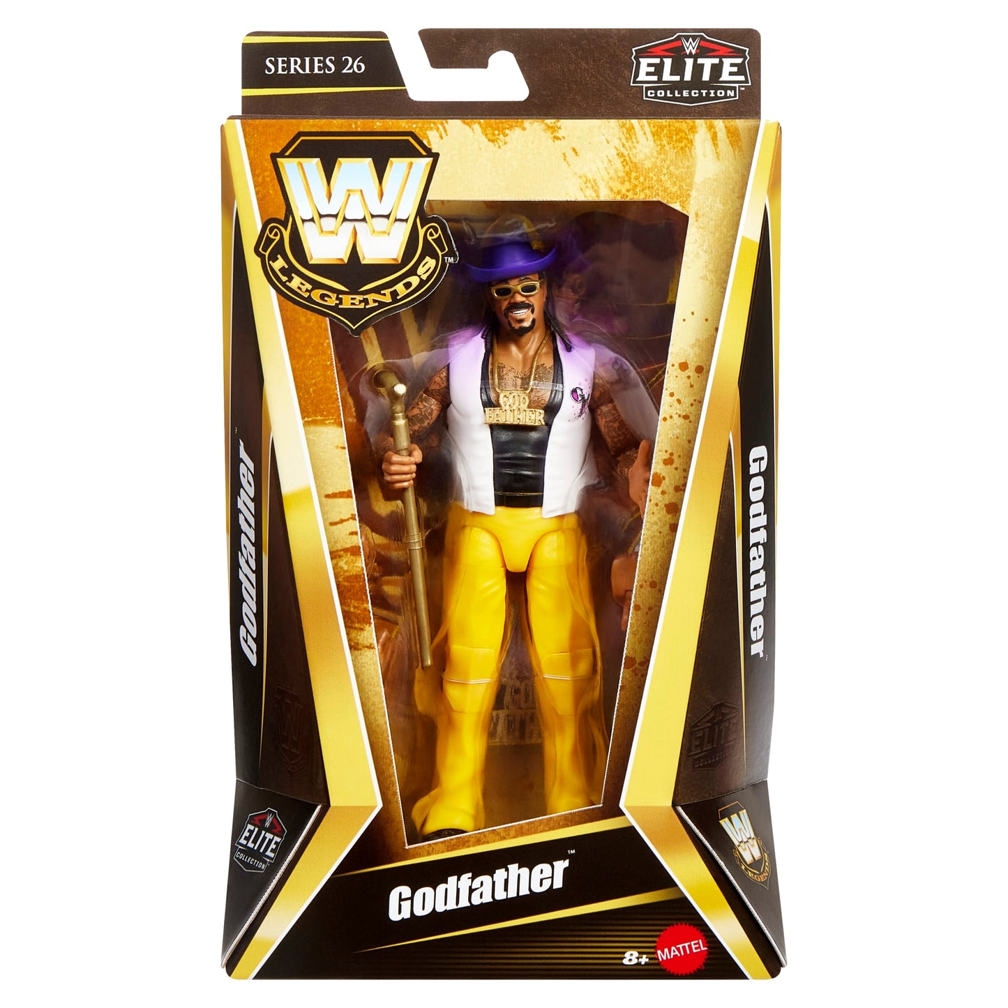 WWE Elite Legends Godfather Action Figure