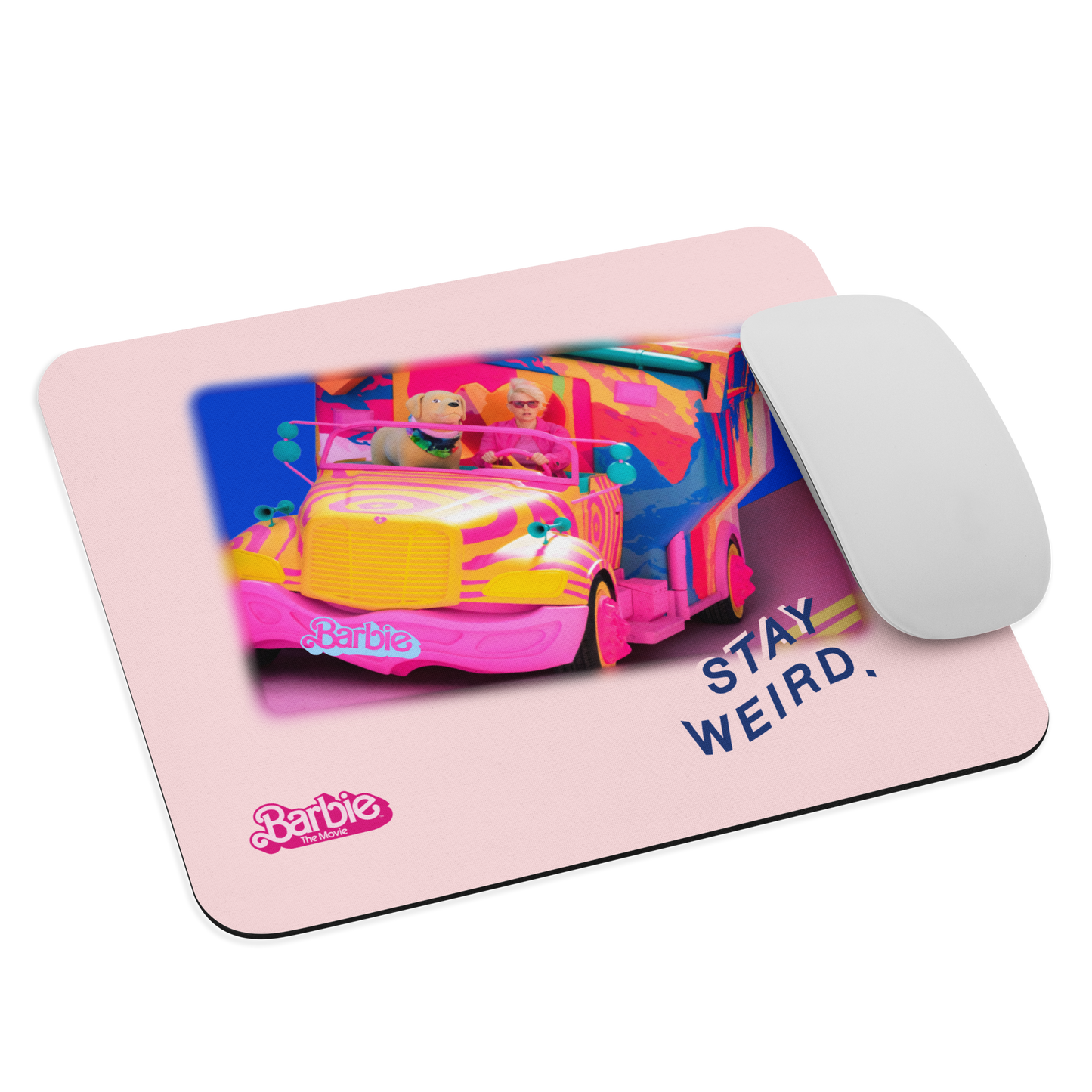 Stay Weird Mouse Pad – Barbie The Movie