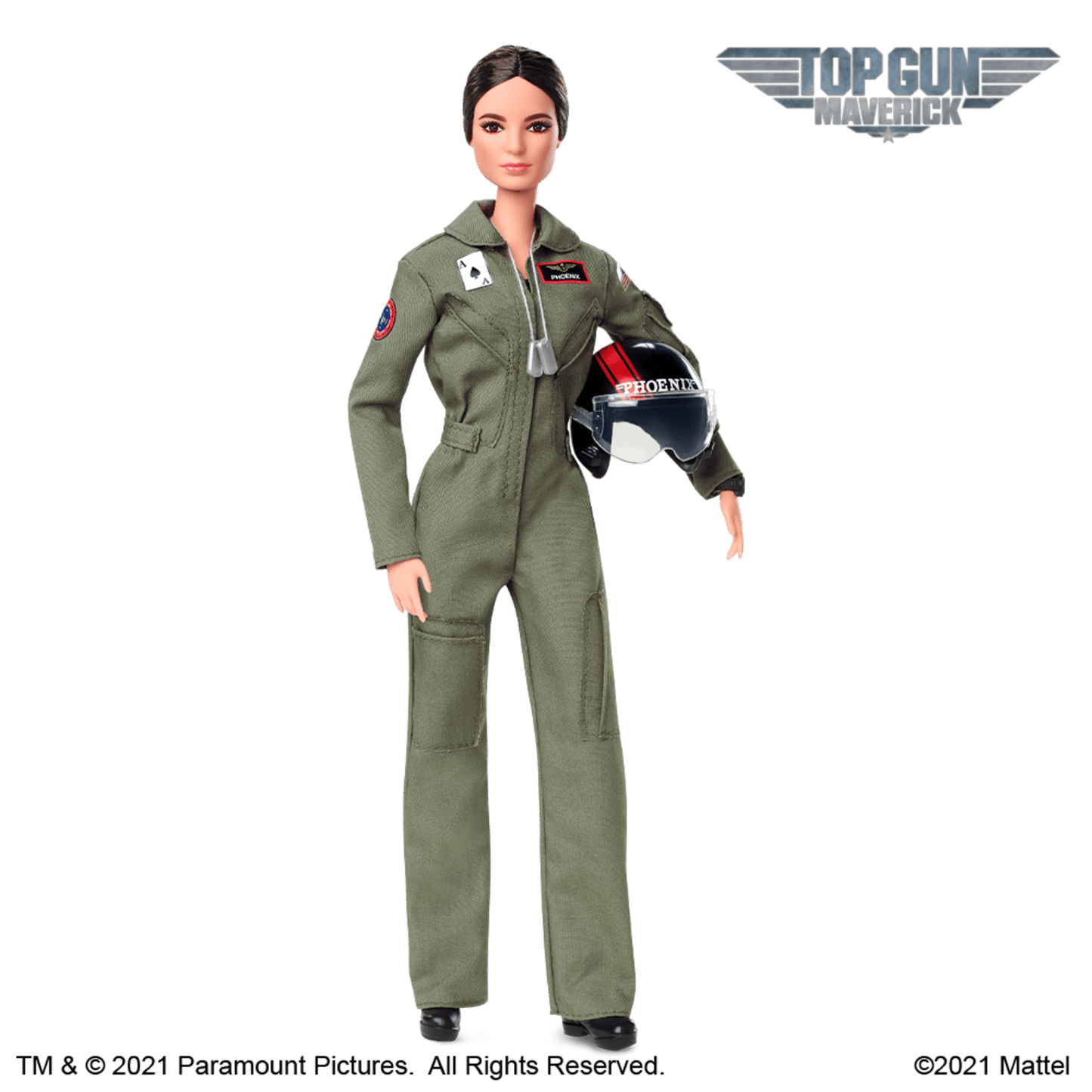 Top Gun: Maverick Barbie Doll