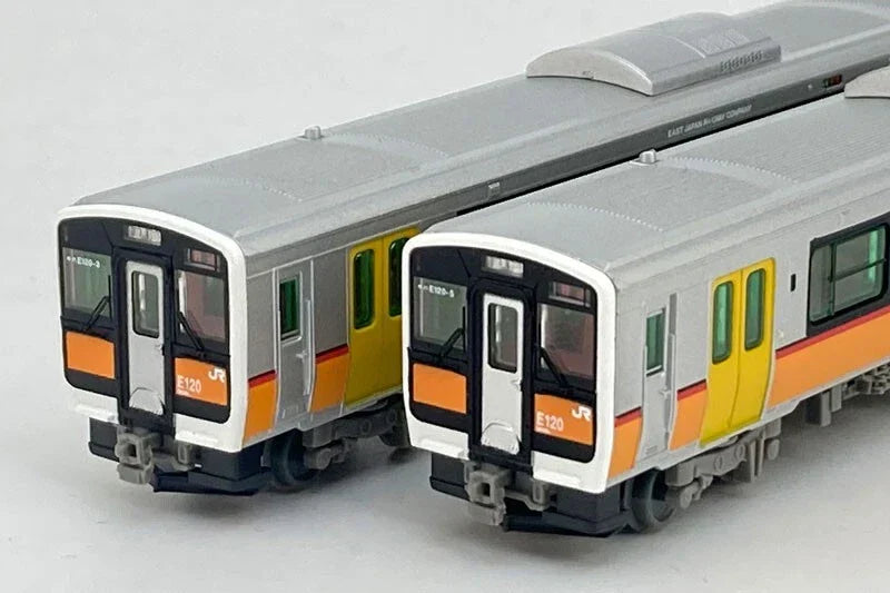 Tetsudou Collection JR Ban'etsu West Line KiHa E120 2 Car Set JAPAN OFFICIAL