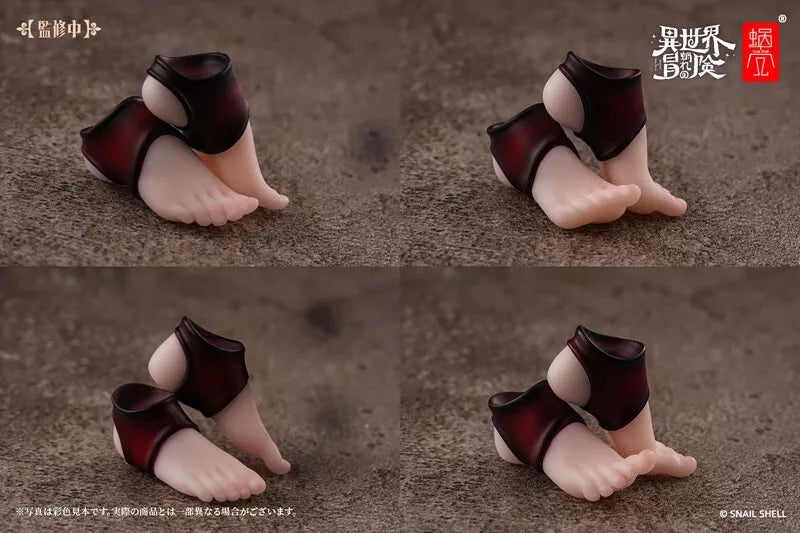 Succubus Lustia Phase Two Optional Foot Part Set RPG-01SP 1/12 Figure JAPAN