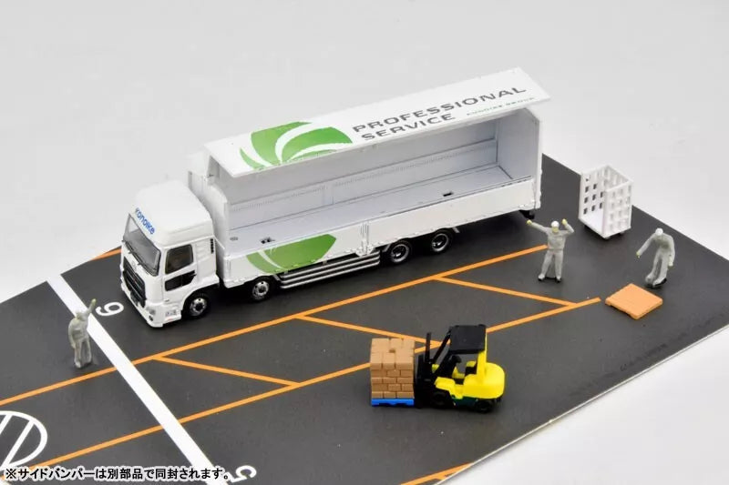 Truck Collection Distribution Site Konoike Transport Wing Van Set J JAPAN