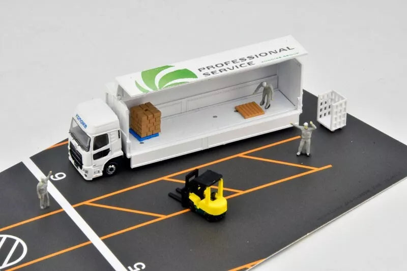 Truck Collection Distribution Site Konoike Transport Wing Van Set J JAPAN