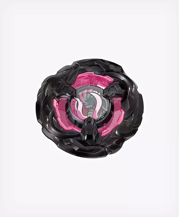Takara Tomy Beyblade X BX-00 Mammoth Tusk 2-80E Metal Coat Black JAPAN OFFICIAL