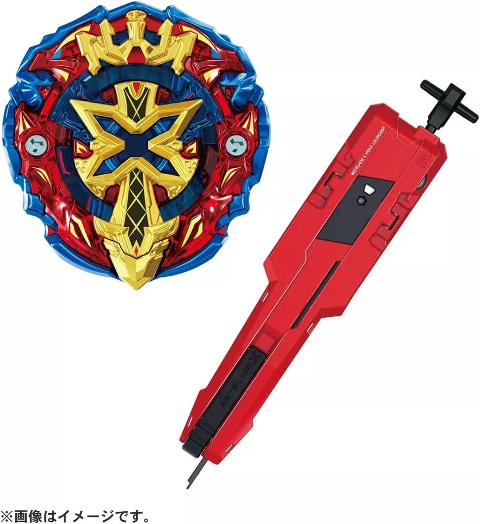 Takara Tomy Beyblade X BX-00 Starter Xeno Xcalibur 3-60GF JAPAN OFFICIAL