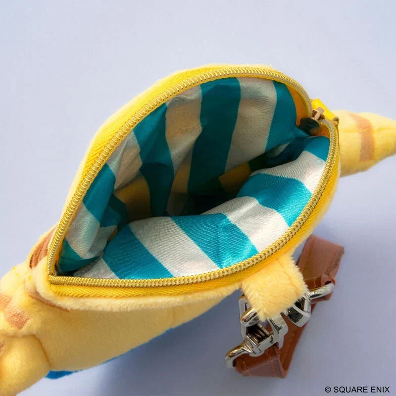 Square Enix Final Fantasy IX VIVI Plush Pouch JAPAN OFFICIAL