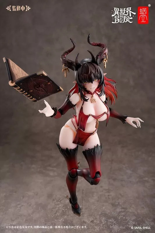 Succubus Lustia Phase Two RPG-01SP 1/12 Action Figure JAPAN OFFICIAL
